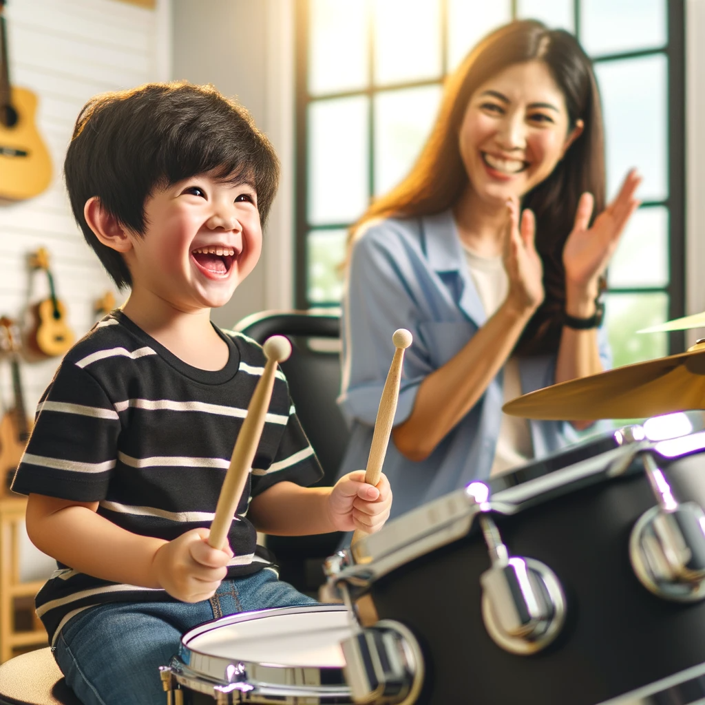 What Age to Start Drum Lessons A Guide for Parents and Young Musicians